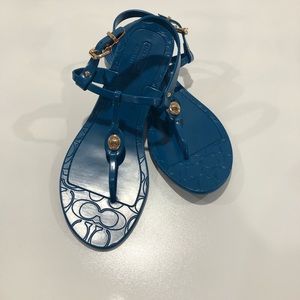Coach Jelly Sandal